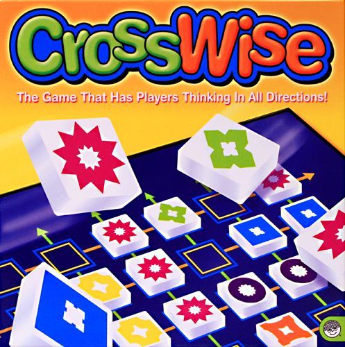 CrossWise (2008) Board Game