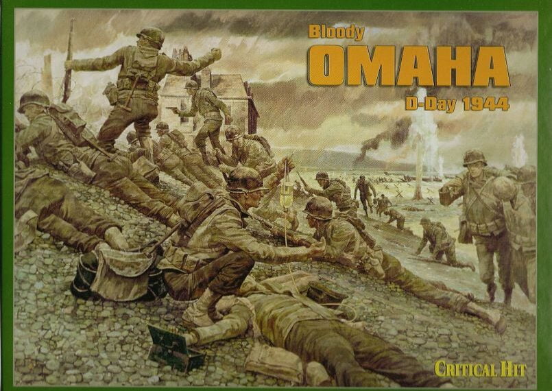 Bloody Omaha: D-Day 1944 (2009) Board Game