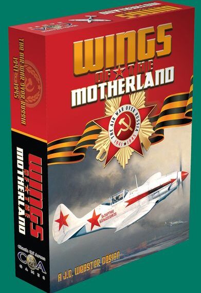 Wings of the Motherland (2019) Board Game