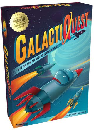 Galactiquest (2019) Board Game