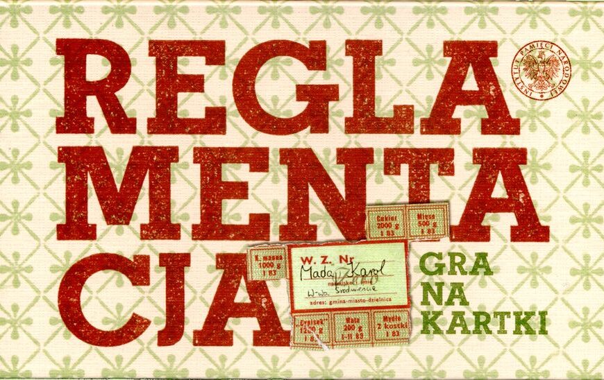 Reglamentacja: Gra na Kartki (2014) Board Game