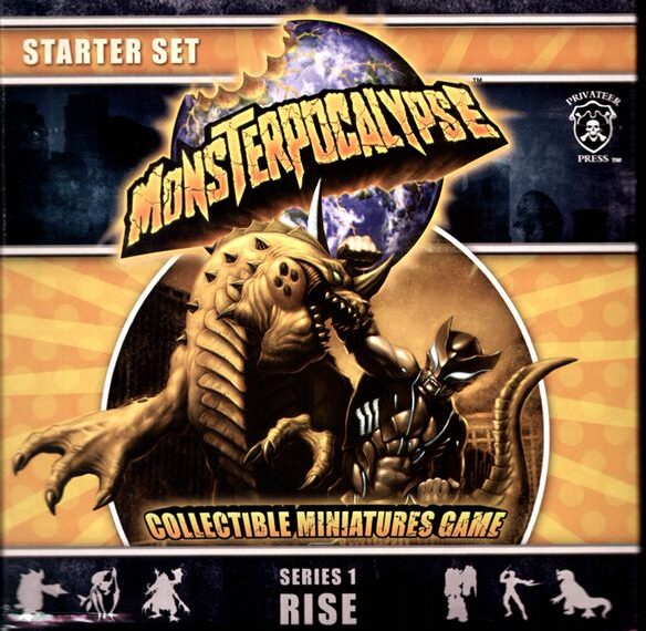 Monsterpocalypse (2008) Board Game