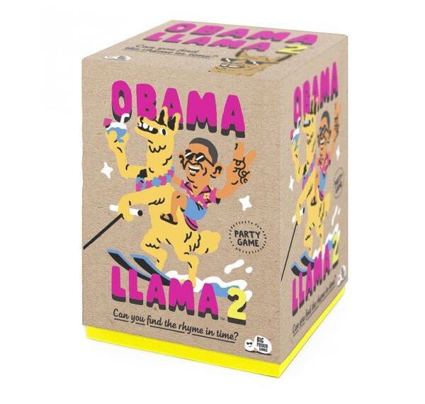Obama Llama 2 (2018) Board Game
