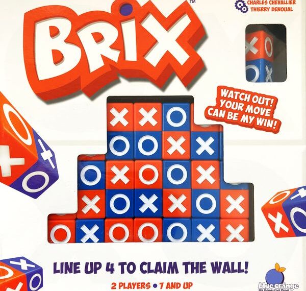 Brix (2016) Board Game