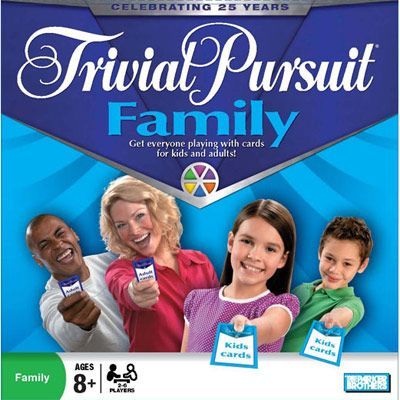 Trivial Pursuit: Family (2008) Board Game