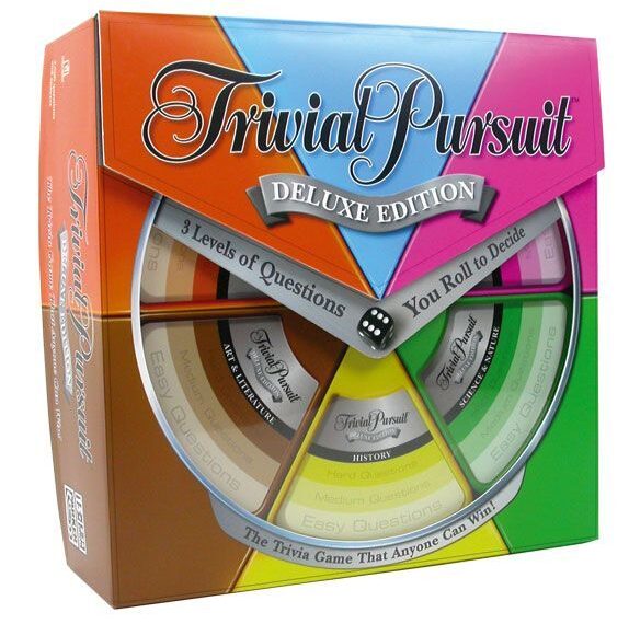 Trivial Pursuit: Deluxe (2007) Board Game