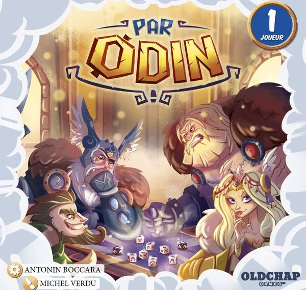 Par Odin (2018) Board Game