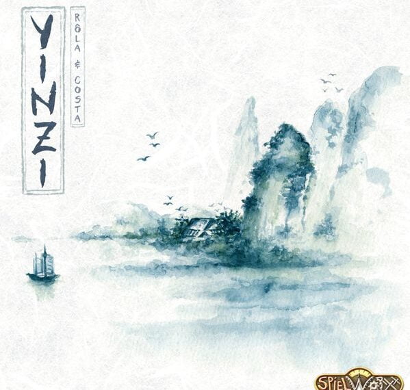 Yinzi (2019) Board Game