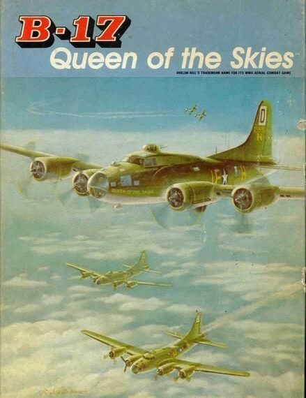 B-17: Queen of the Skies (1981) Board Game