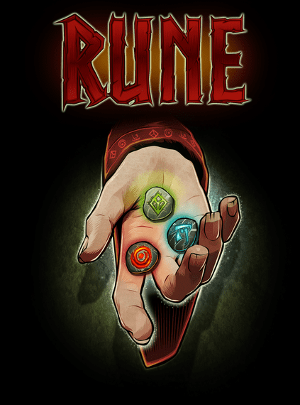 Rune (2019) Board Game