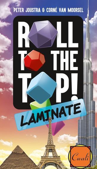Roll to the Top! (2018) Board Game