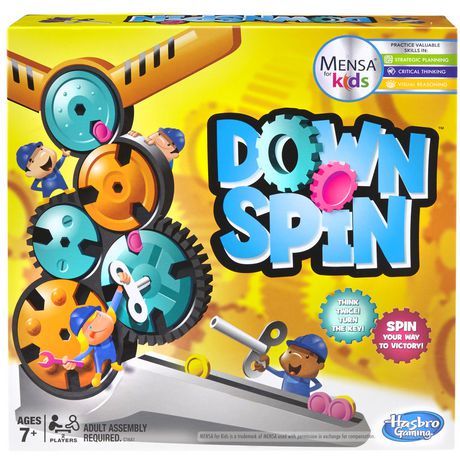 Downspin (1970) Board Game