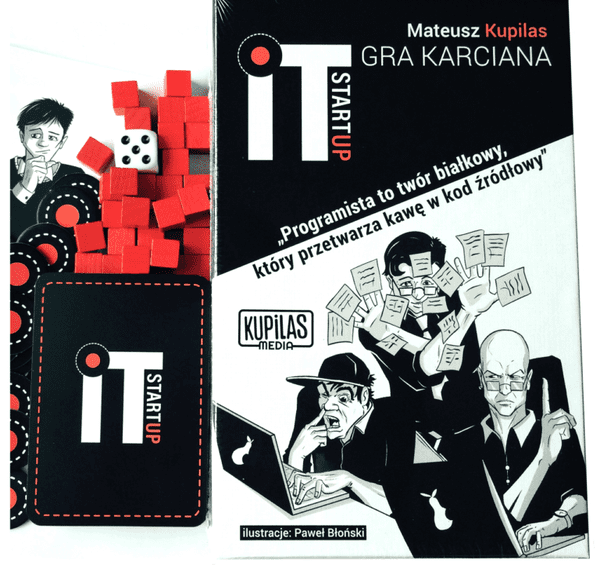 IT Startup (2018) Board Game