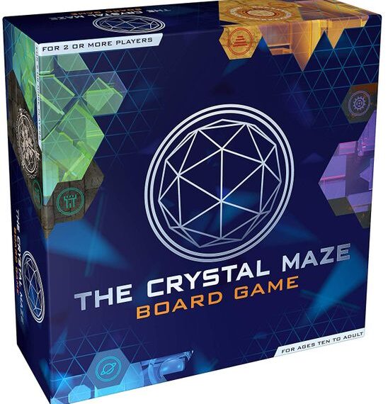 The Crystal Maze (2018) Board Game