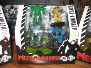 Mechwarrior Solaris VII (2007) Board Game