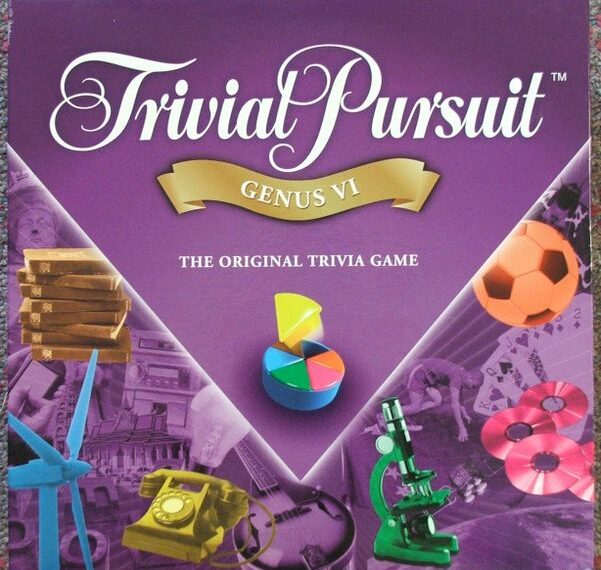 Trivial Pursuit: Genus VI (2006) Board Game
