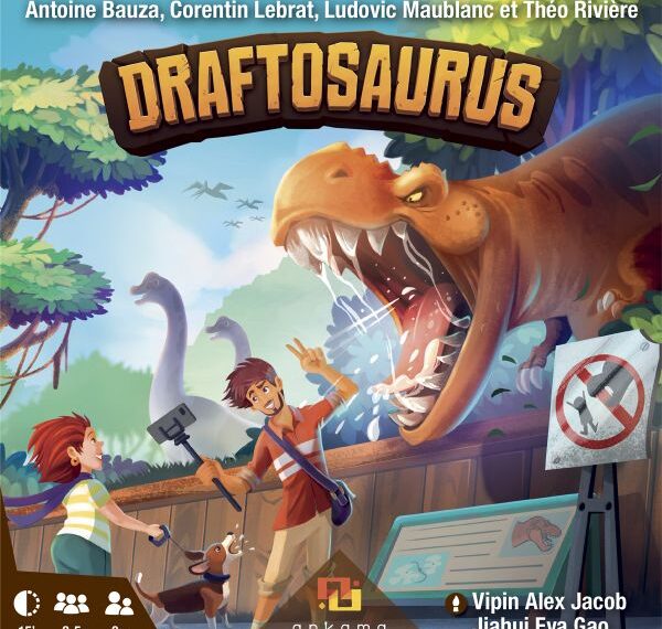 Draftosaurus (2019) Board Game