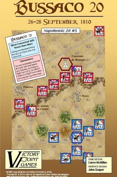 Bussaco 20 (2009) Board Game