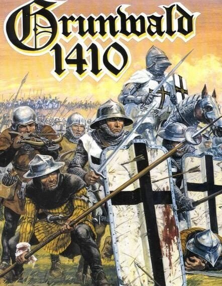 Grunwald 1410 (1992) Board Game