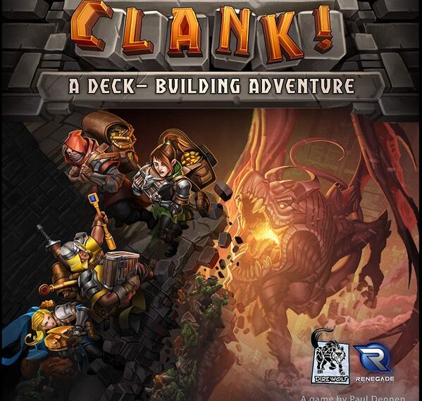 Clank!: A Deck-Building Adventure (2016) Board Game