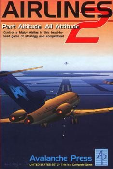 Airlines: United States Set 2 (1998) Board Game
