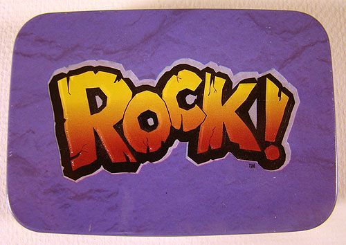 Rock! (2008) Board Game