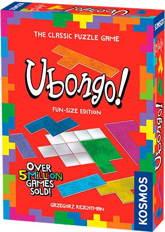 Ubongo! Fun-Size Edition (2015) Board Game