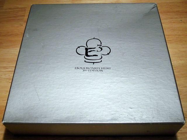 Ebola Monkey Hunt (1998) Board Game