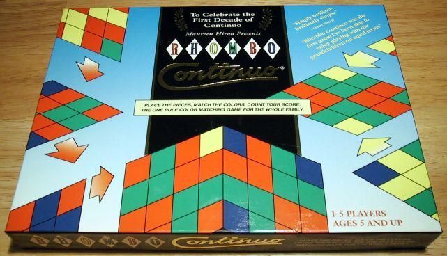 Rhombo Continuo (1998) Board Game