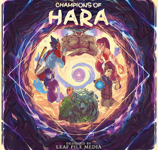 Champions of Hara (2018) Board Game
