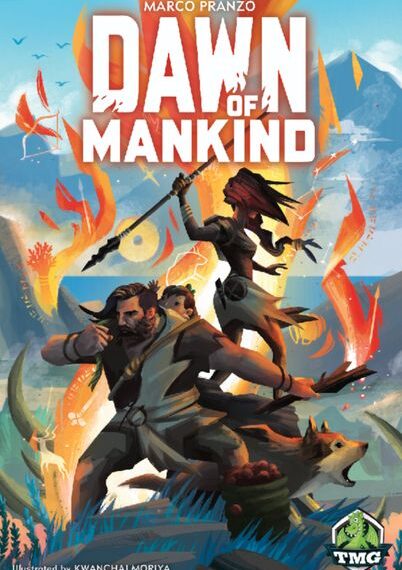 Dawn of Mankind (2019) Board Game