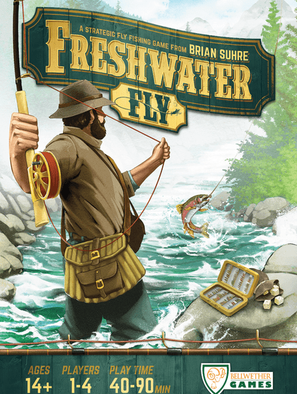 Freshwater Fly (2019) Board Game