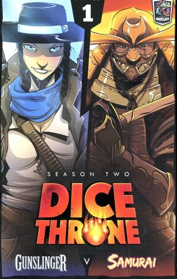 Dice Throne: Season Two – Gunslinger v. Samurai (2018) Board Game