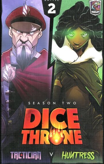 Dice Throne: Season Two – Tactician v. Huntress (2018) Board Game