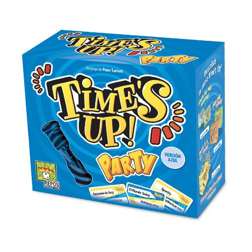 Time’s Up! Party Edition (2004) Board Game