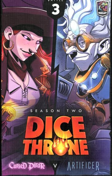 Dice Throne: Season Two – Cursed Pirate v. Artificer (2018) Board Game