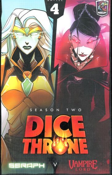 Dice Throne: Season Two – Seraph v. Vampire Lord (2018) Board Game