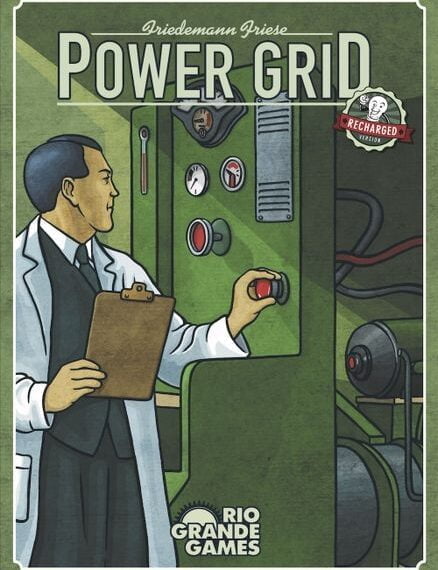 Power Grid (2004) Board Game