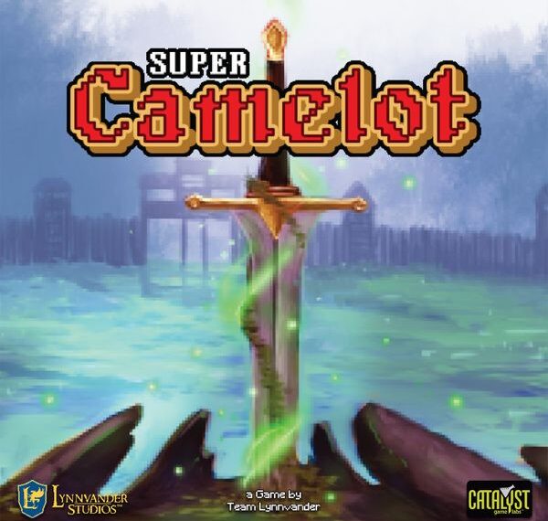 Super Camelot (2019) Board Game