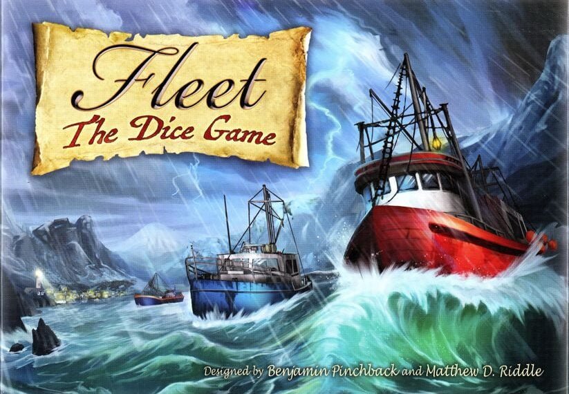 Fleet: The Dice Game (Second Edition) (2020) Board Game