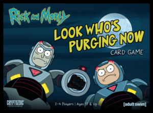 Rick and Morty: Look Who’s Purging Now Card Game (2019) Board Game