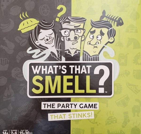 What’s That Smell? (2018) Board Game