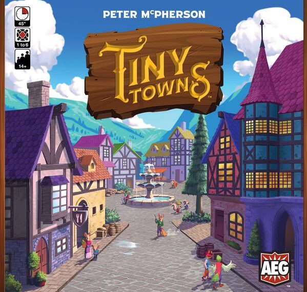 Tiny Towns (2019) Board Game