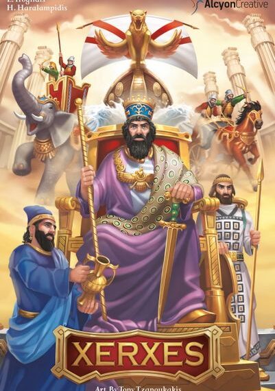 Xerxes (2019) Board Game