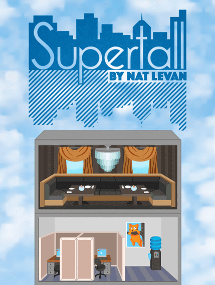 Supertall (2018) Board Game
