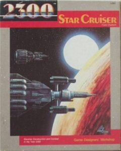 Star Cruiser (1987) Board Game