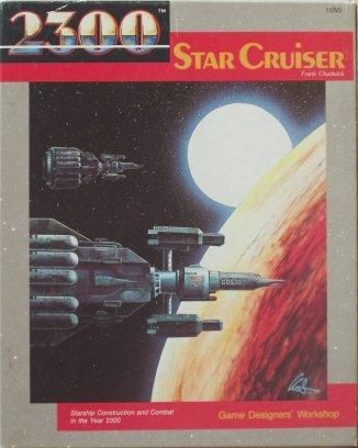 Star Cruiser (1987) Board Game