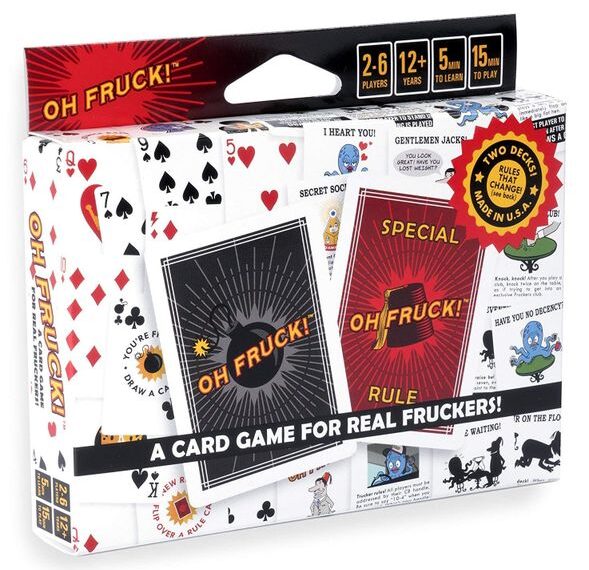 Oh Fruck! (2018) Board Game