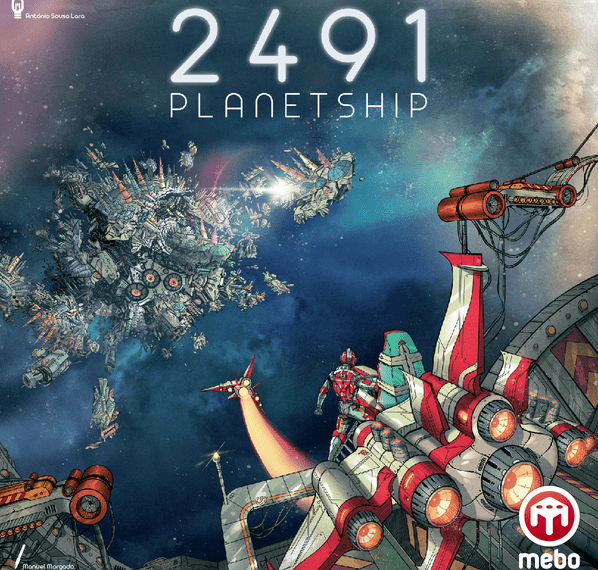 2491 Planetship (2020) Board Game