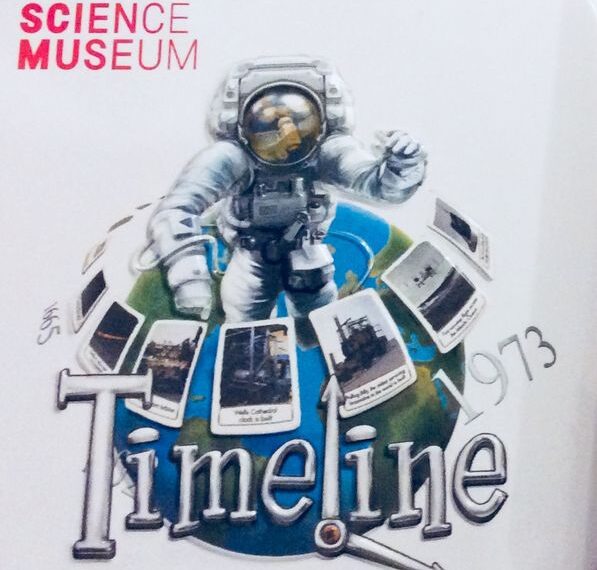 Timeline: Science Museum (2018) Board Game